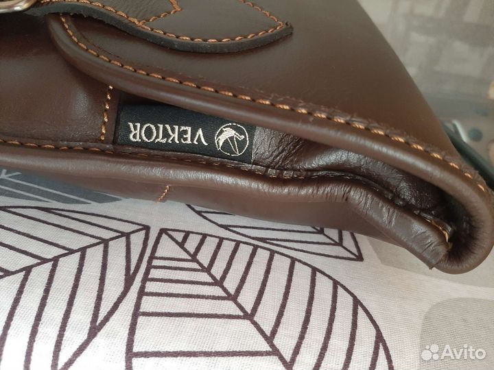 Чехол из натуральной кожи для ружья