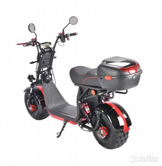 Электроскутер white siberia PRO 2WD 4000w