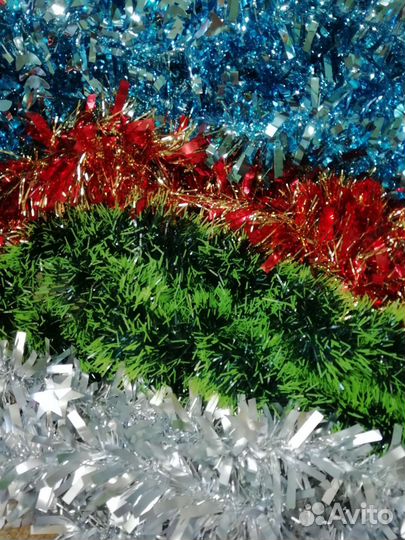 Пакет новогодней атрибутики