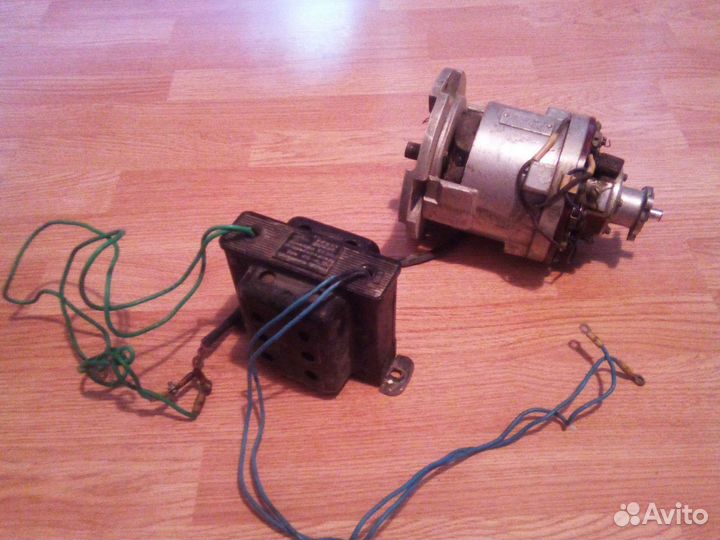 Электродвигатель от стиральной машины,зви