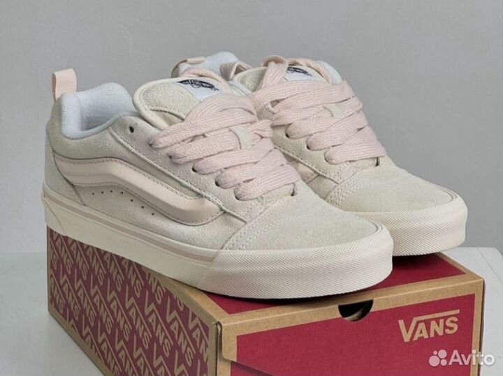 Кеды Vans Knu Skool Sorbet Pastel Pink