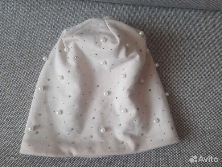 Шапка женская осень весна