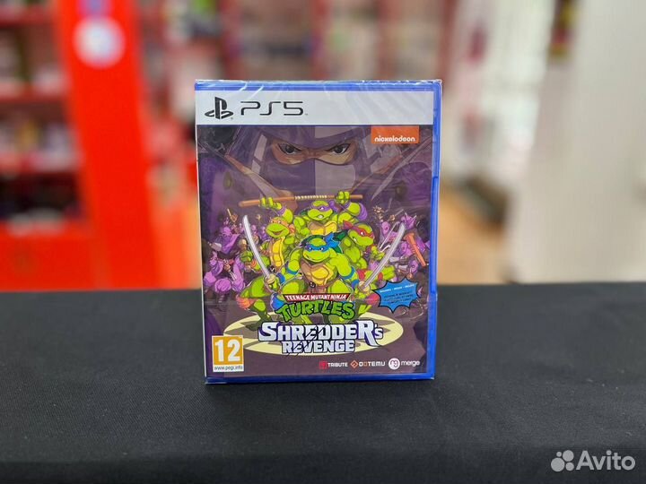 PS5 Teenage Mutant Ninja Turtles (Новый) ENG