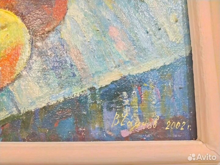 Картина Владимир Чаянов, холст, масло,2002