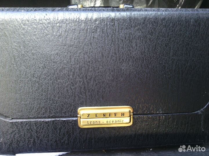 Радиоприемник zenith trans oceanic 600