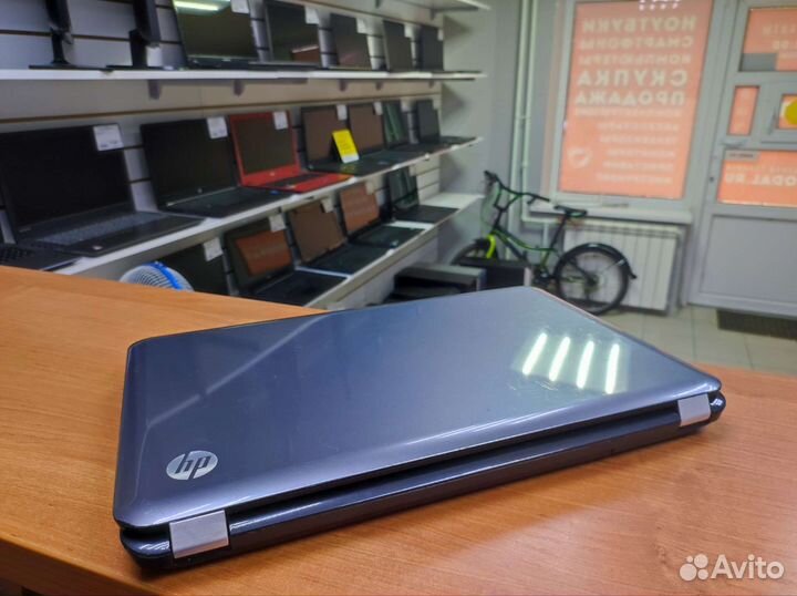Быстрый HP для учебы/работы/i3/4 озу