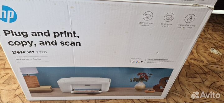 Принтер hp deskjet 2320 бу
