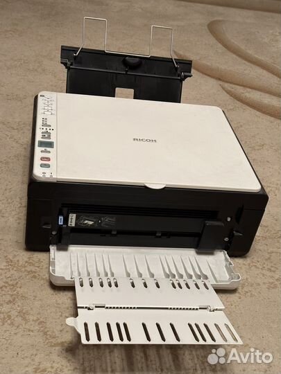 Принтер sp111su ricoh