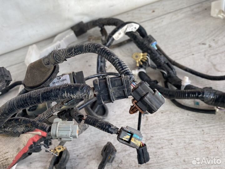 Infiniti Fx37 Проводка салона