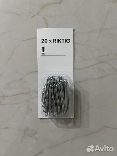 Крючки гардинные IKEA Риктиг