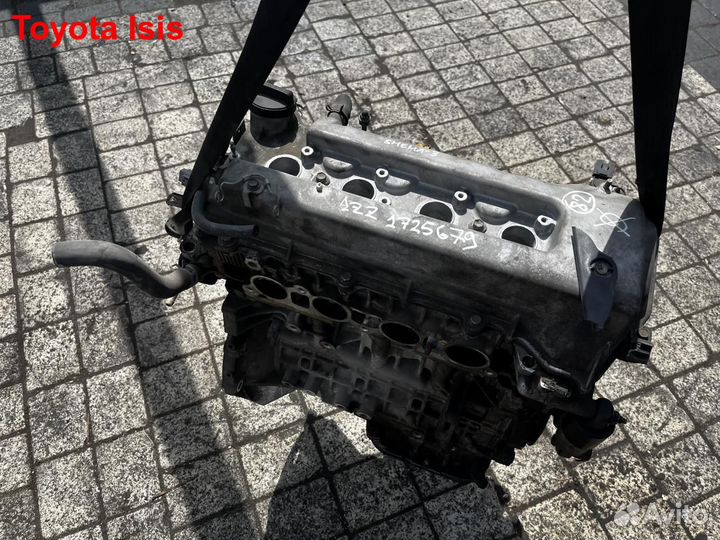 Двигатель 1ZZ-FE Toyota Isis
