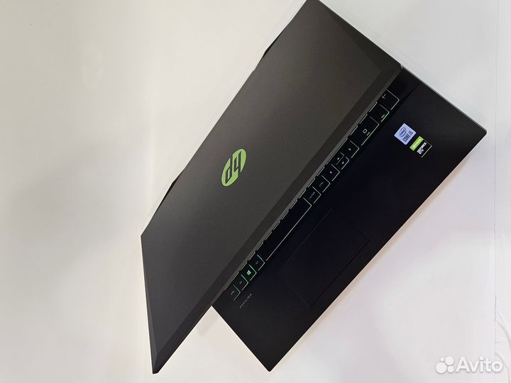 Игровой ноутбук HP Gaming, Core i5, GTX1660Ti