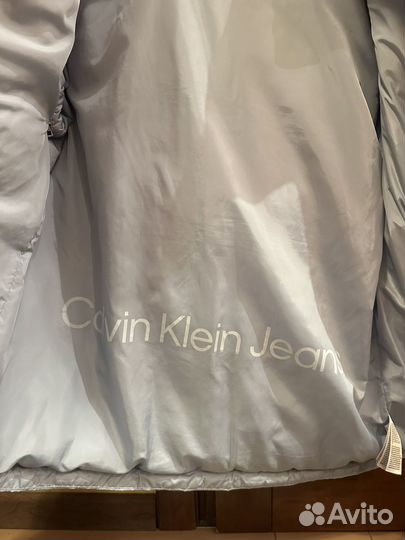 Calvin klein пуховик