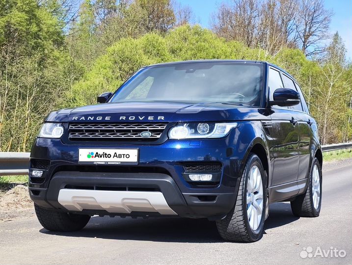 Land Rover Range Rover Sport 3.0 AT, 2015, 145 000 км