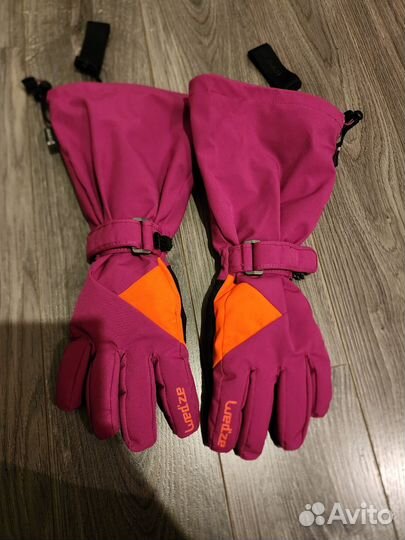 Перчатки краги для девочки