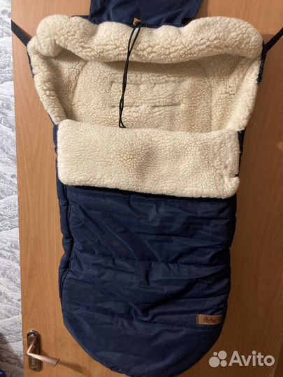 Зимний конверт в коляску до 3 лет