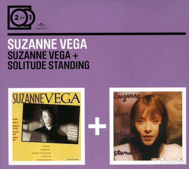 Suzanne Vega - Suzanne Vega / Solitude Standing (2
