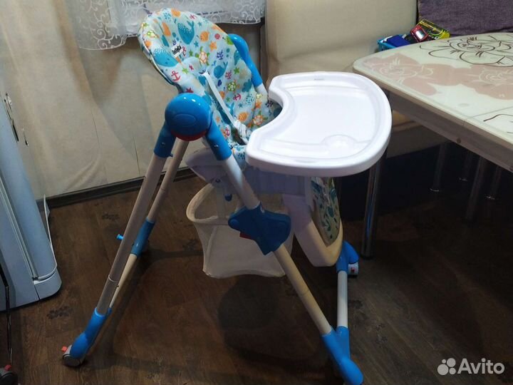 Стульчик для кормления babyton трансформер