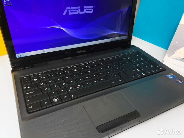 Ноутбук Asus с Intel + Radeon