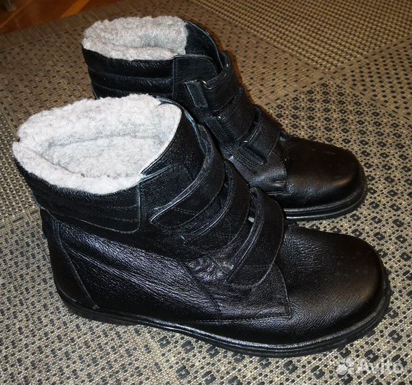 Ботинки зимние
