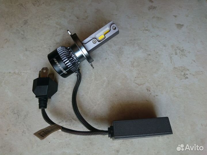 LED автолампа Dawn Knight K5C mini H4 40W 4300K