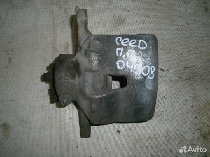 Суппорт передний правый киа сид 2 kia ceed 2