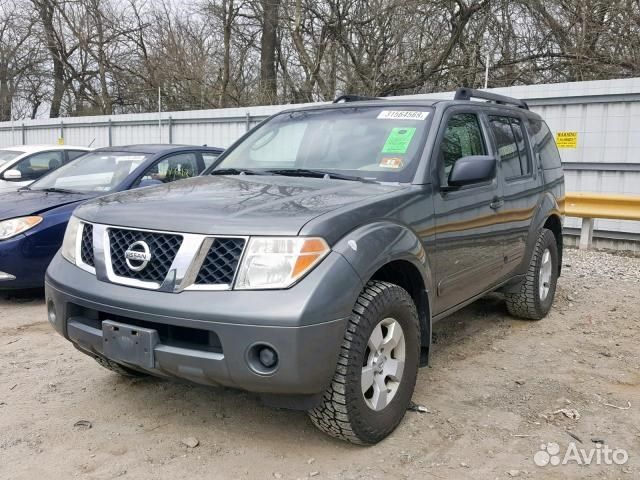 Разбор на запчасти Nissan Pathfinder