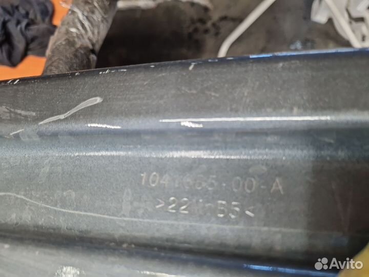 Усилитель бампера заднего Tesla Model S 2012