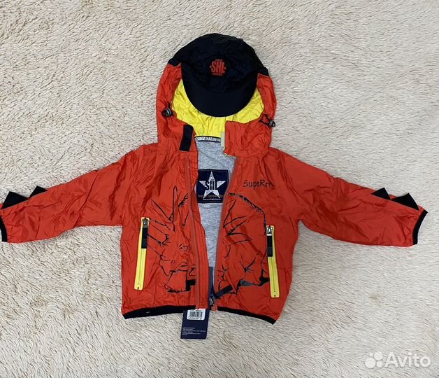 Ветровка для мальчика