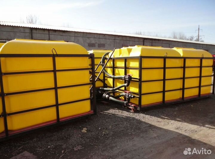 Кассета 2 х 6000 с мотопомпой