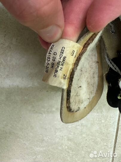 Коньки женские