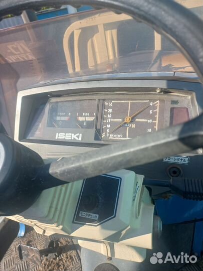 Мини-трактор ISEKI Landhope 160, 2014