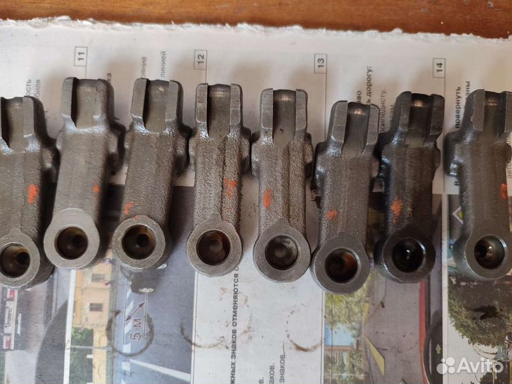 Продаются толкатели клапанов на Шевроле niva