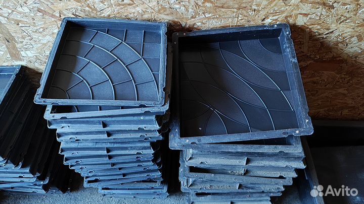 Формы для тротуарной плитки бу