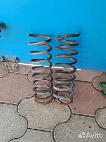 Пружины с занижением ваз