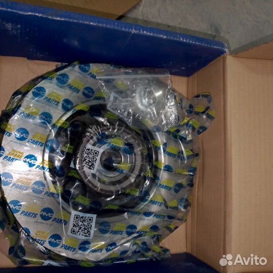 Ситроен С4 диски тормозные задние с подшипником