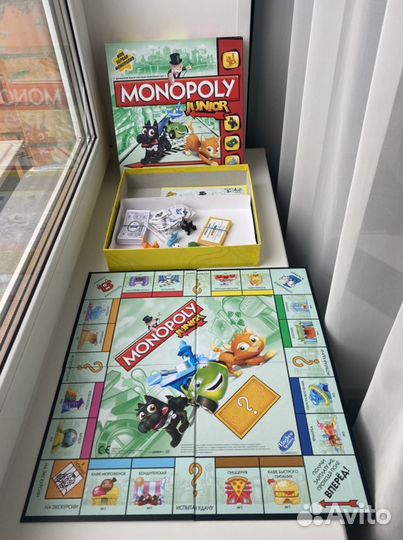 Настольная игра Монополия Junior