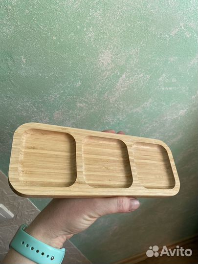 Менажница из бамбука