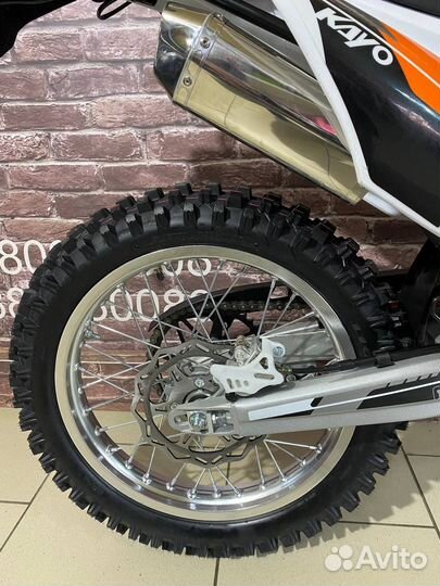 Мотоцикл Kayo T2 Enduro 172FMM 21лс с птс(2022)