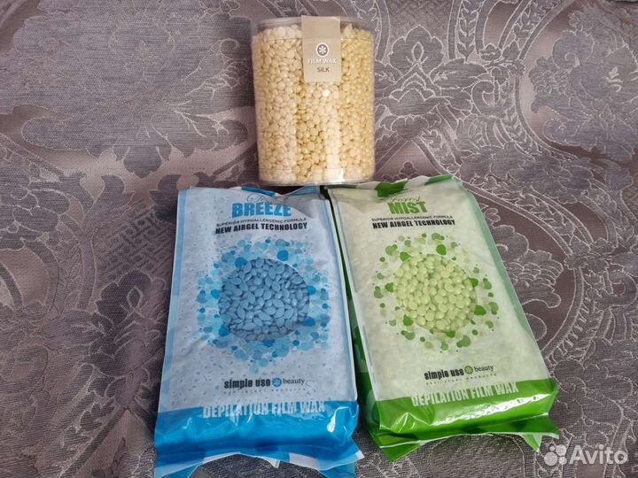 Воск плёночный Simple use