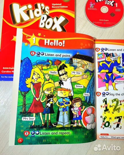 Kids Box 1