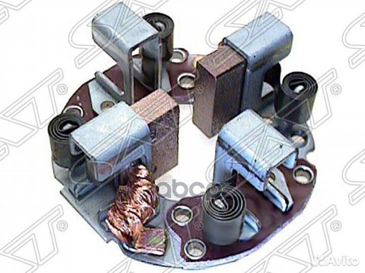 Щеточный узел cтартера hyundai H1 07/terracan