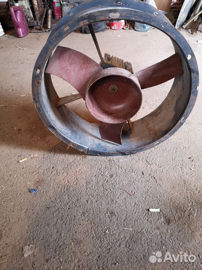 Вентилятор вытяжной