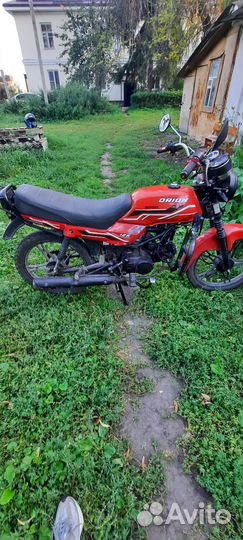 Мопед орион