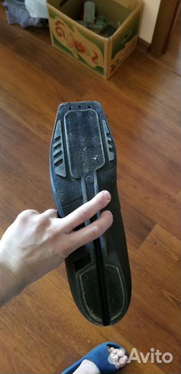 Ботинки лыжные nordway 49