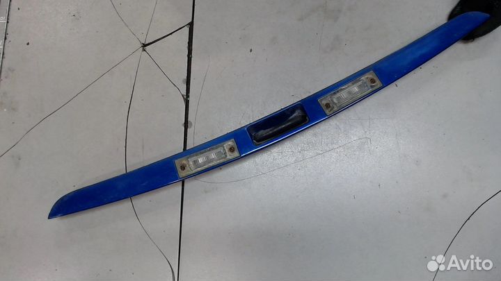 Подсветка номера Fiat Stilo, 2007