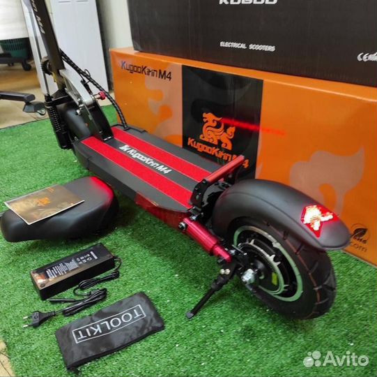 Электросамокат kugoo m4