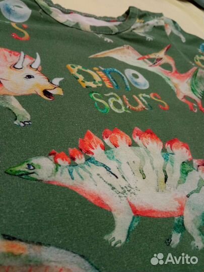 Костюм шорты и футболка 86