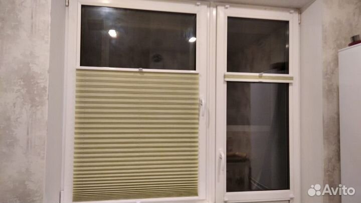 Рулонные шторы плиссе