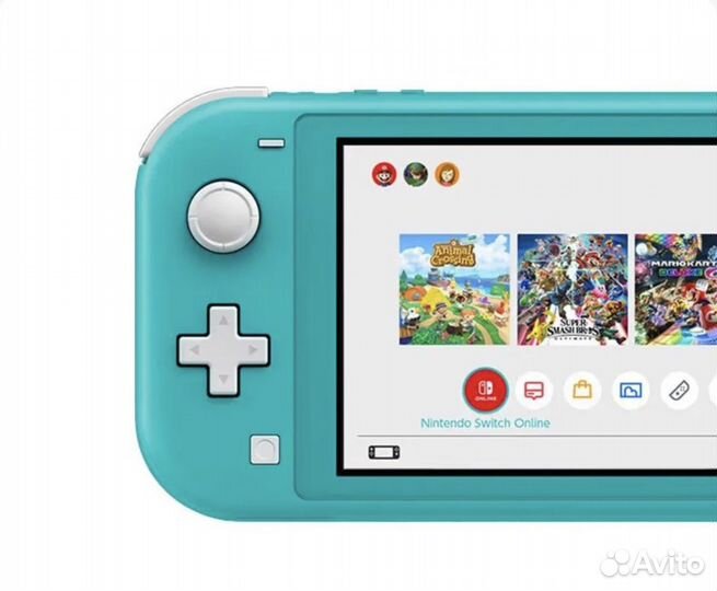 Игровая приставка Nintendo Switch Lite + Зельда